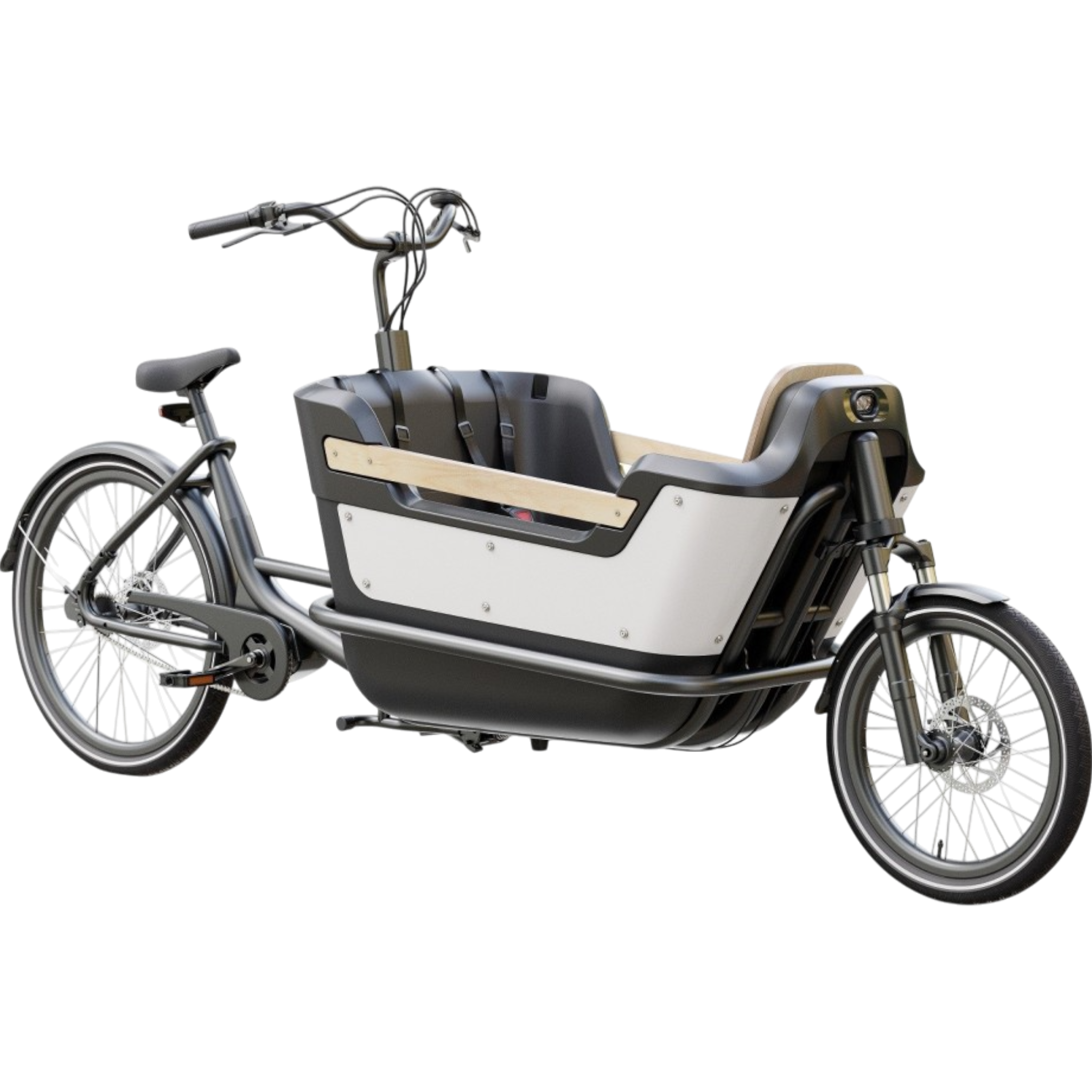 Royal 2W Premium - elektrische tweewieler bakfiets