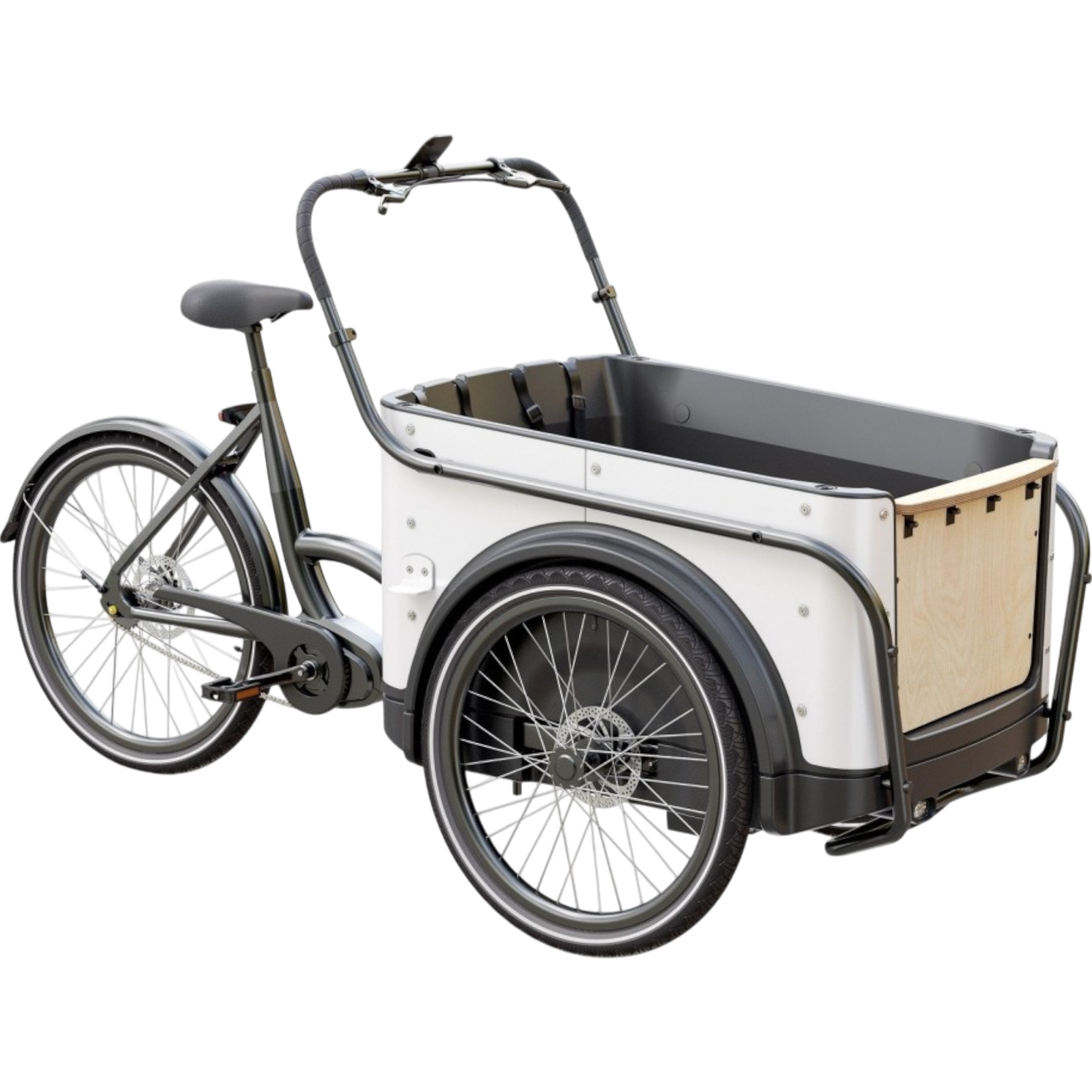Royal 3W Premium - elektrische driewieler bakfiets