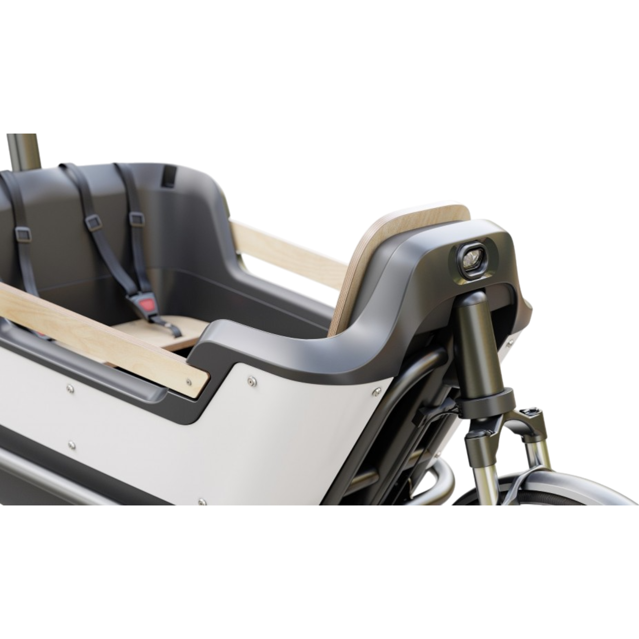 Royal 2W Premium - elektrische tweewieler bakfiets