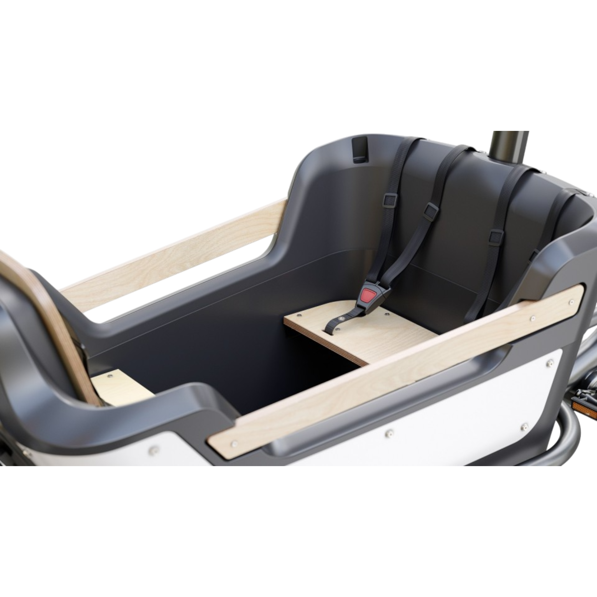 Royal 2W Premium - elektrische tweewieler bakfiets