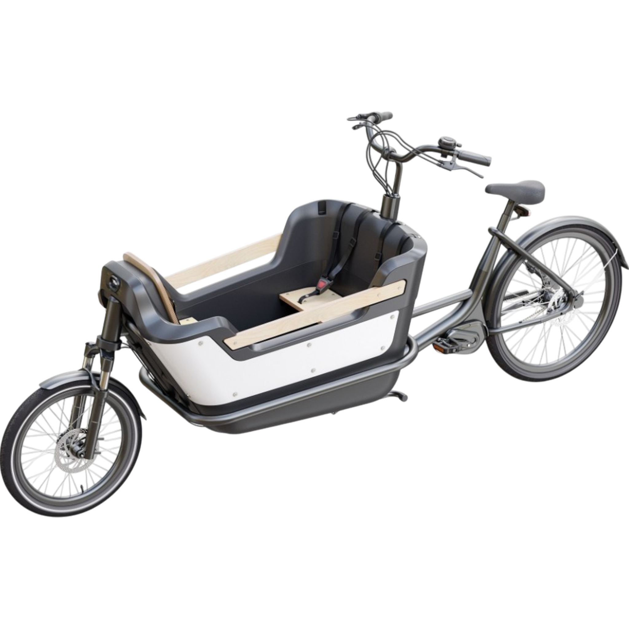 Royal 2W Premium - elektrische tweewieler bakfiets