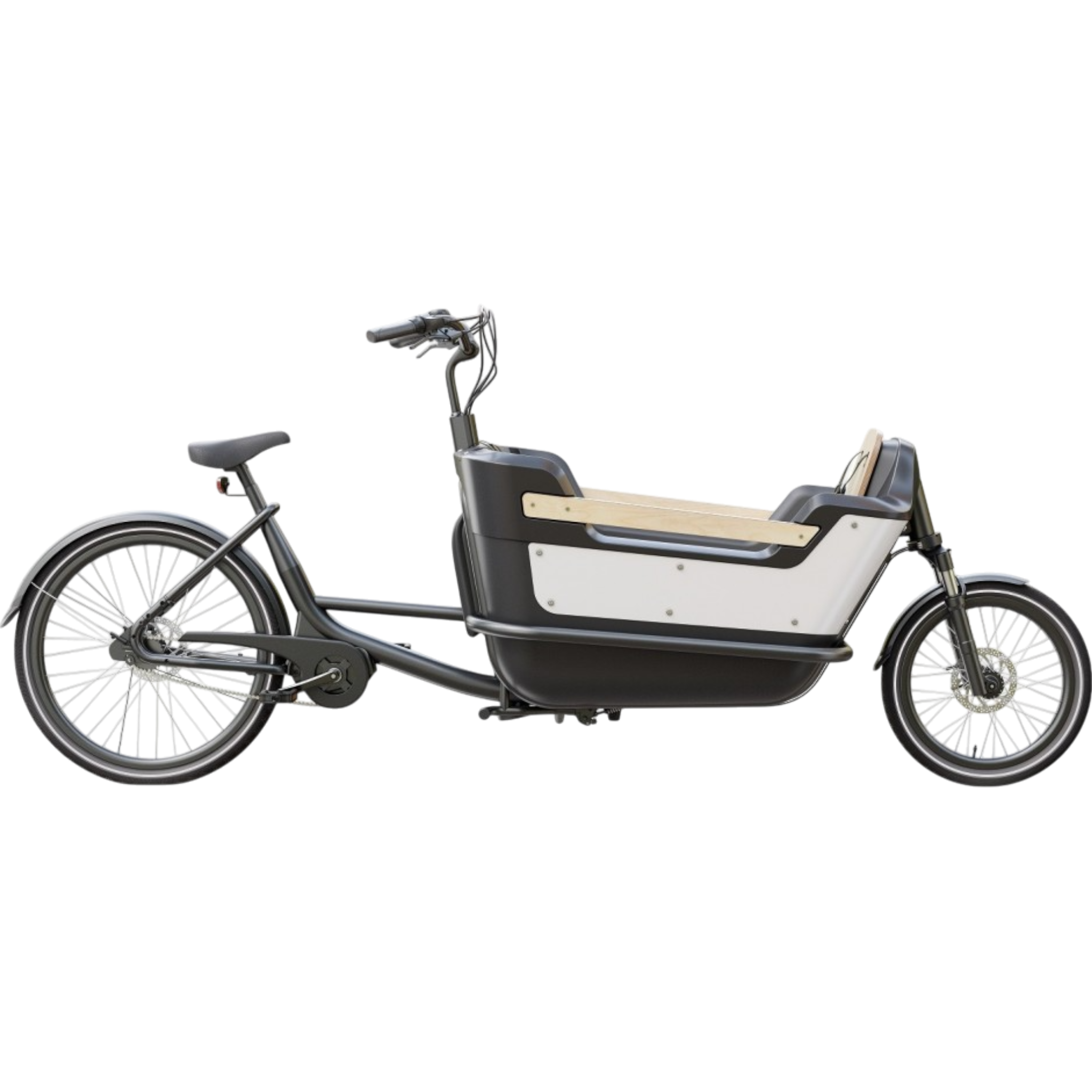 Royal 2W Premium - elektrische tweewieler bakfiets