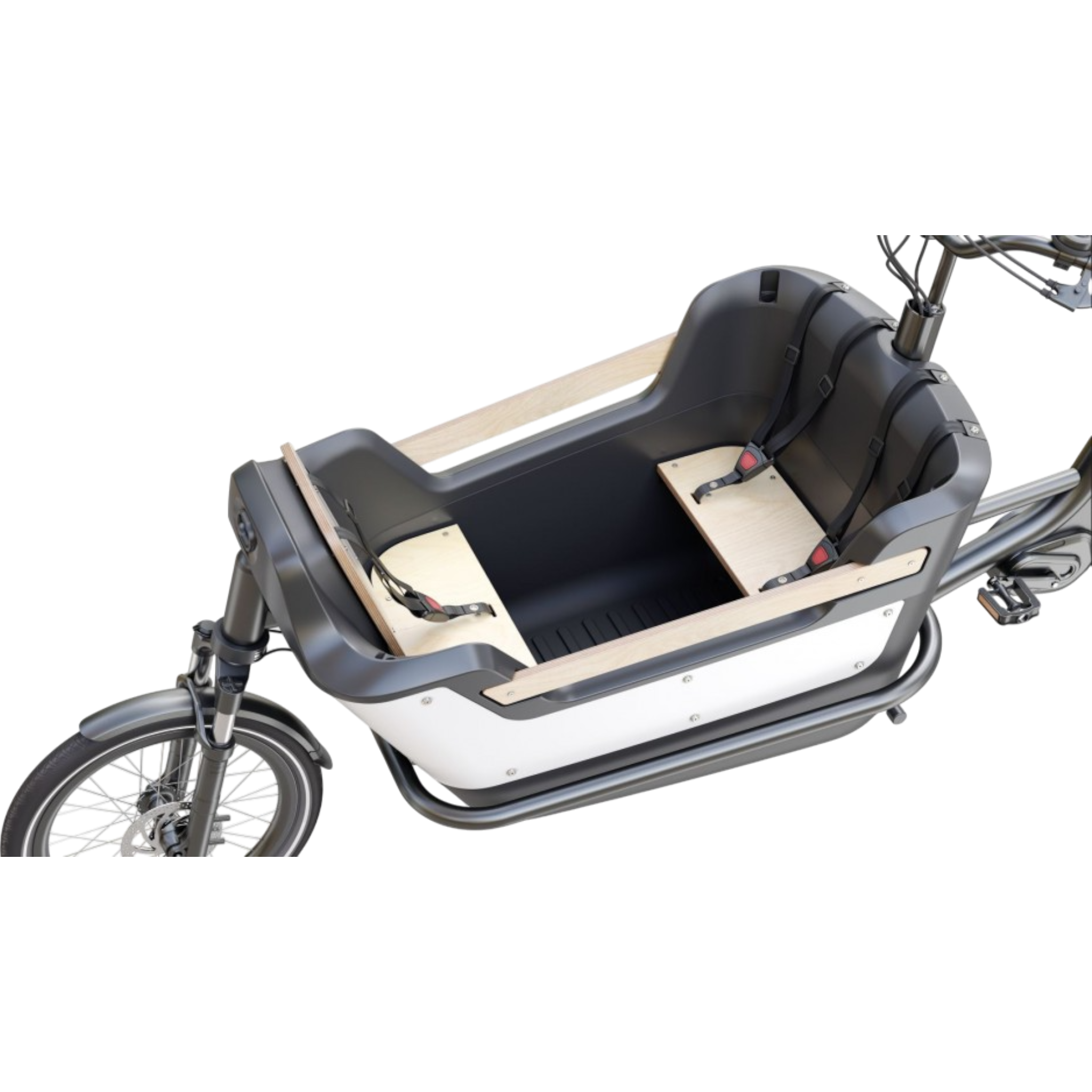 Royal 2W Premium - elektrische tweewieler bakfiets