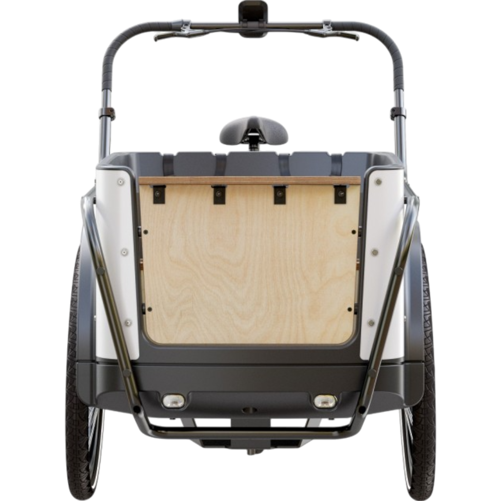 Royal 3W Premium - elektrische driewieler bakfiets