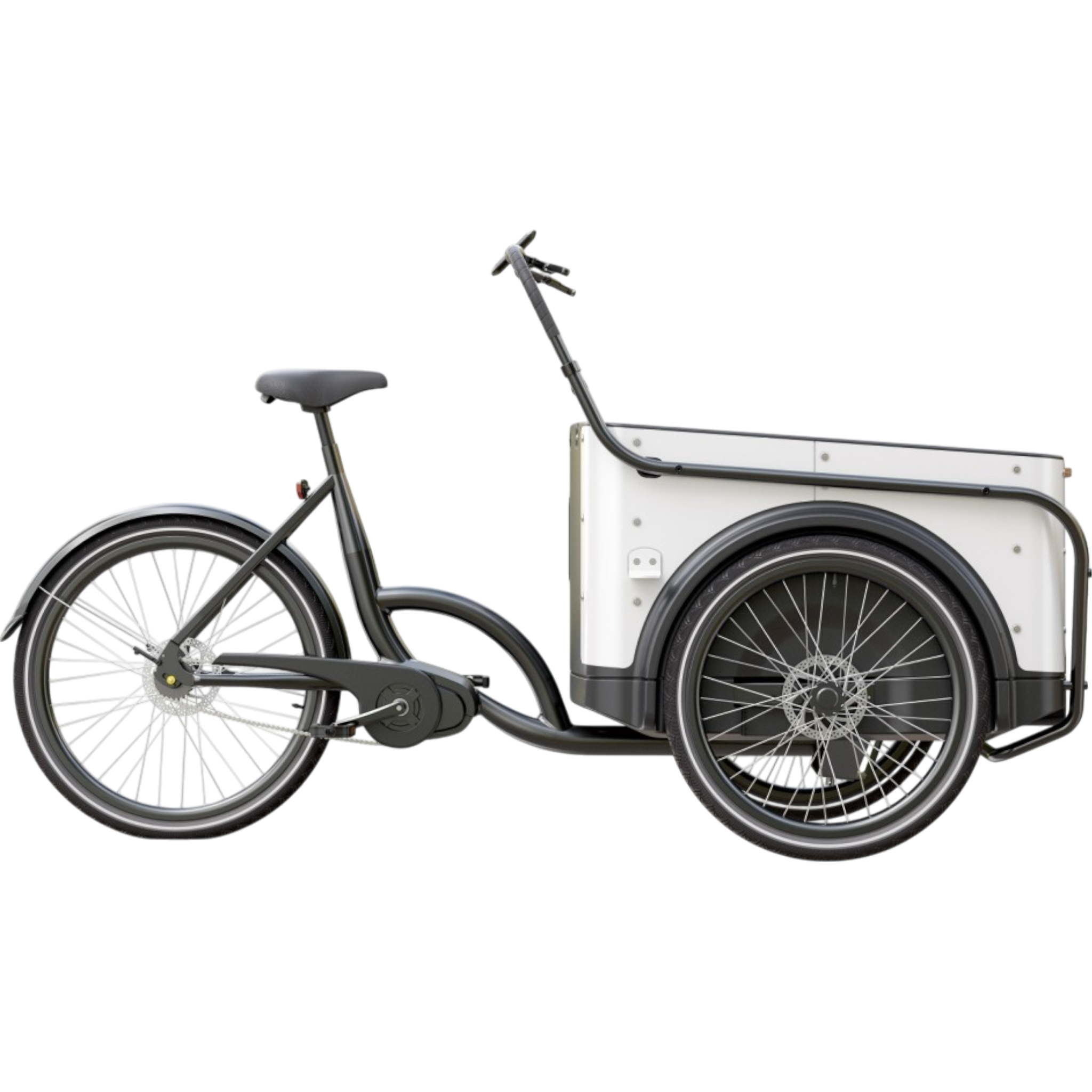 Royal 3W Premium - elektrische driewieler bakfiets
