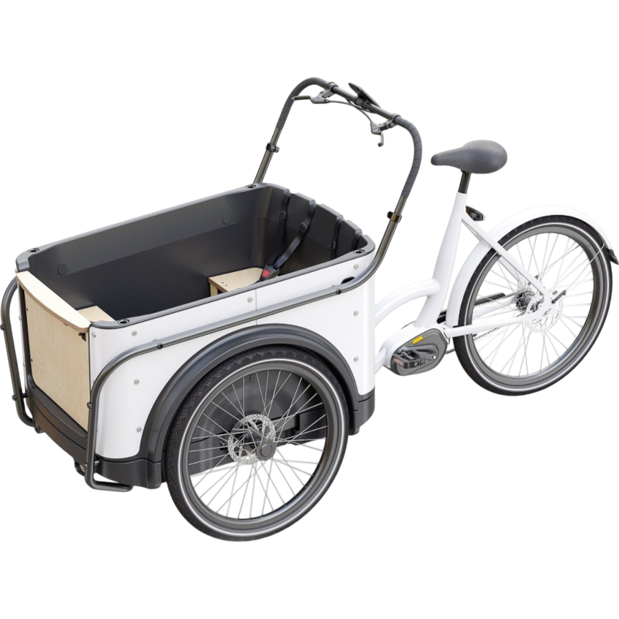 Royal 3W Premium - elektrische driewieler bakfiets