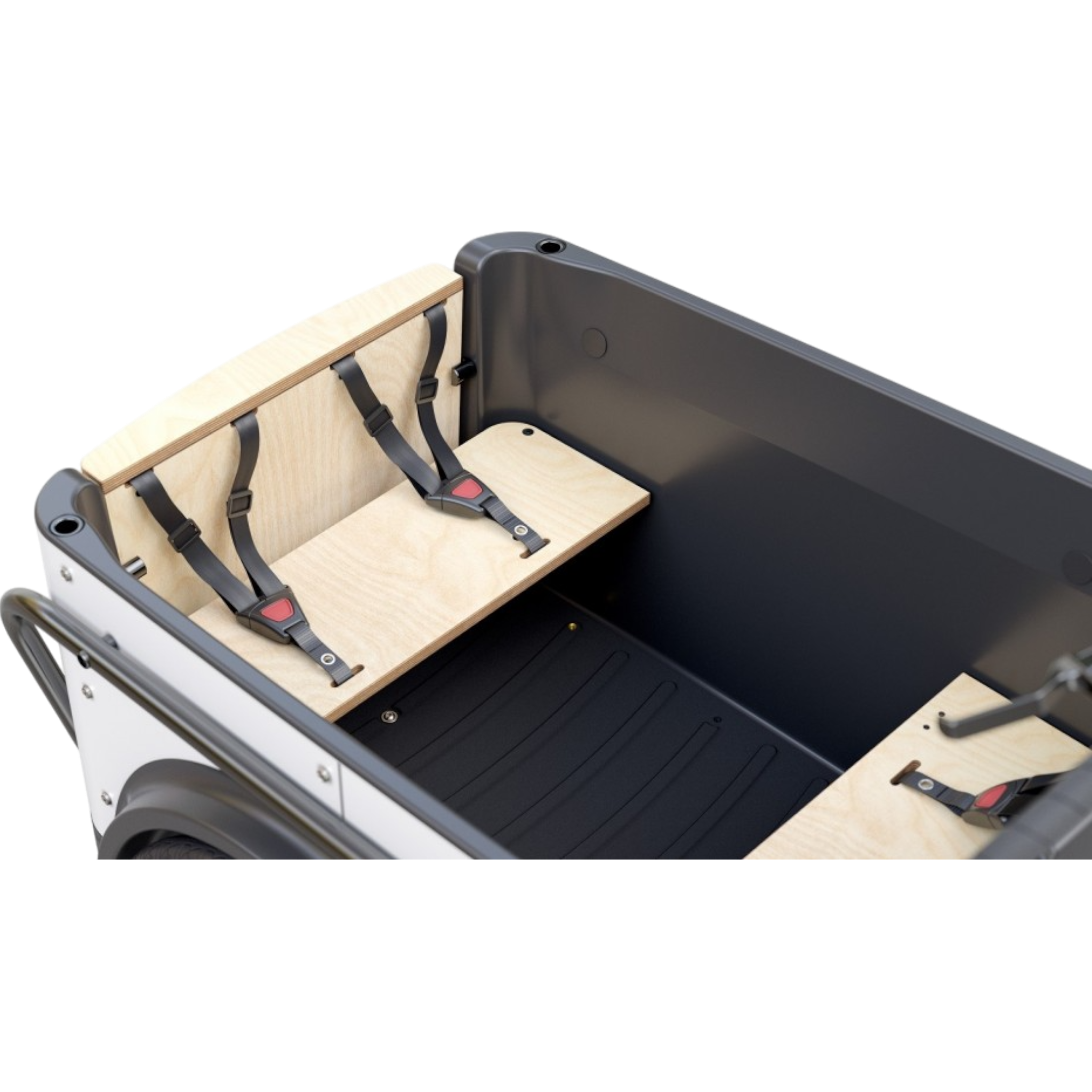 Royal 3W Premium - elektrische driewieler bakfiets