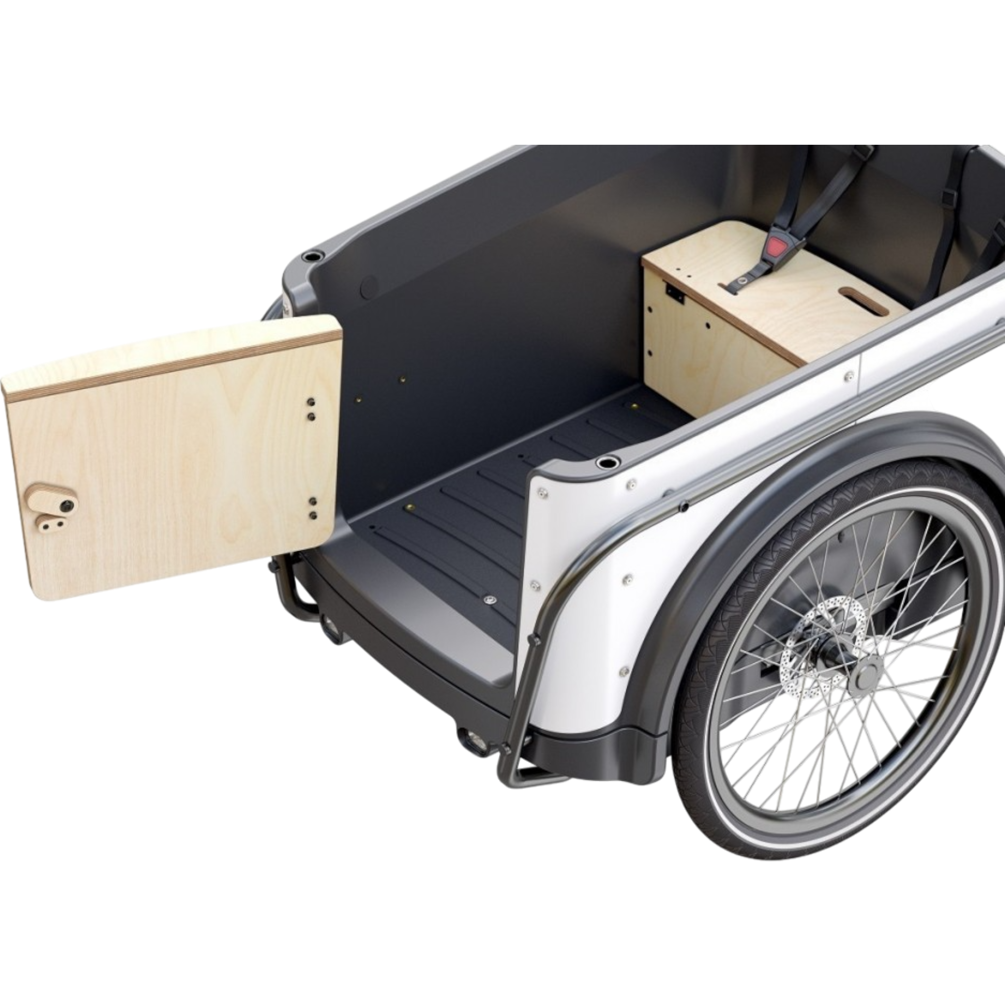 Royal 3W Premium - elektrische driewieler bakfiets