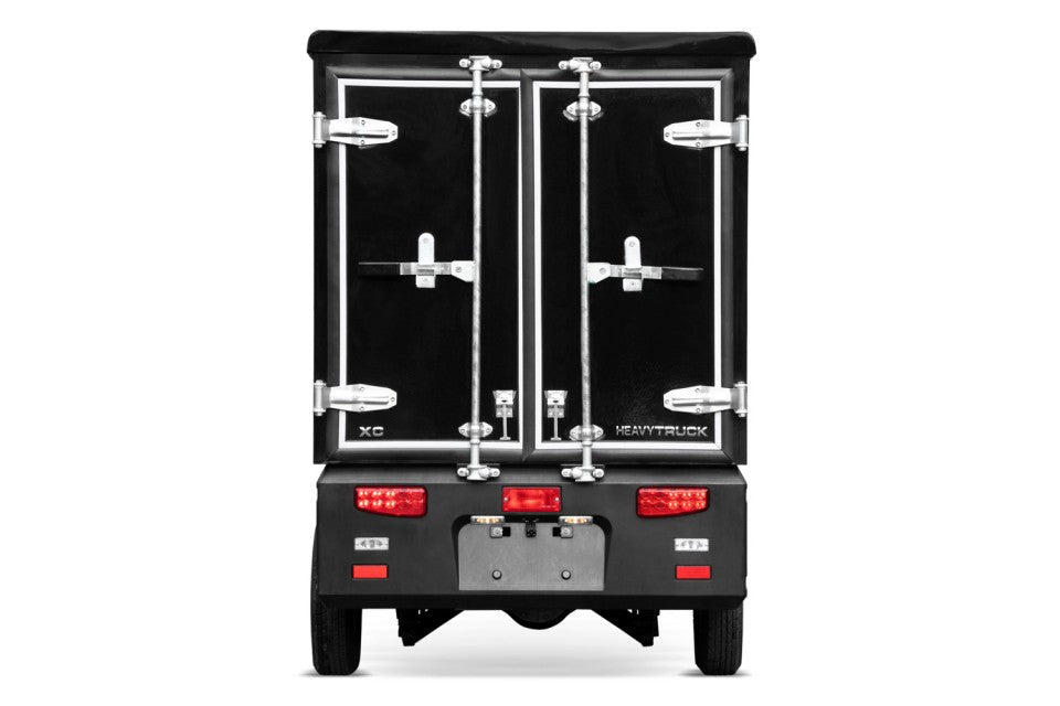 Geco Heavy Truck gXC elektrische brommobiel cargo