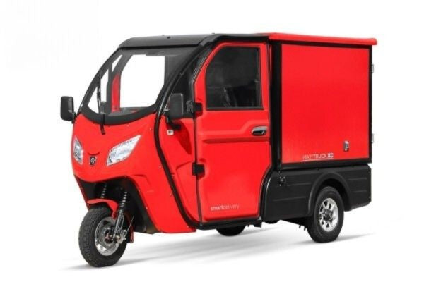 Geco Heavy Truck gXC elektrische brommobiel cargo