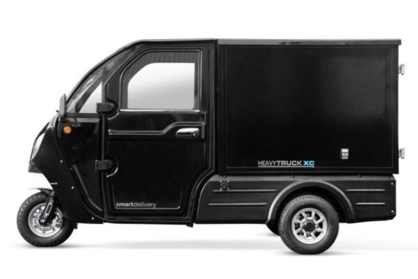 Geco Heavy Truck gXC elektrische brommobiel cargo