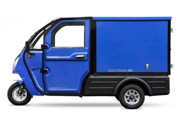 Geco Heavy Truck gXC elektrische brommobiel cargo