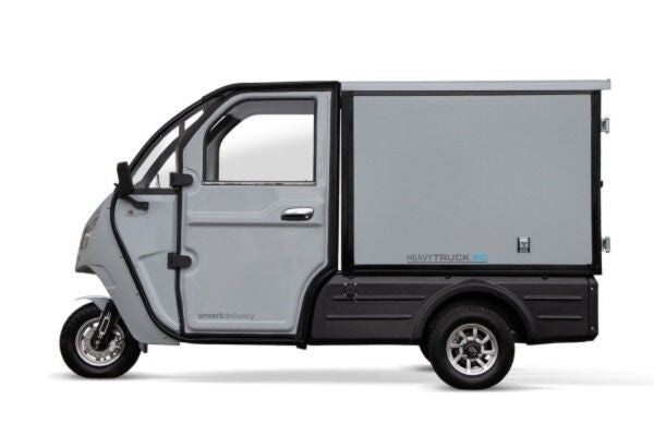 Geco Heavy Truck gXC elektrische brommobiel cargo