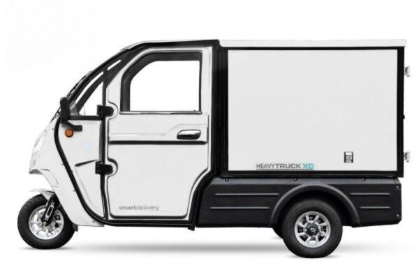 Geco Heavy Truck gXC elektrische brommobiel cargo