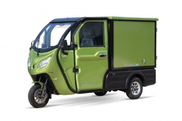 Geco Heavy Truck gXC elektrische brommobiel cargo