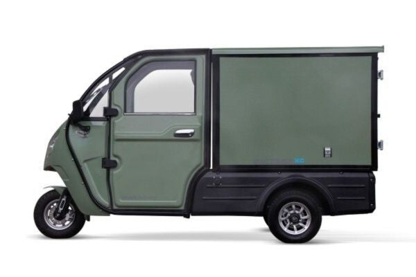 Geco Heavy Truck gXC elektrische brommobiel cargo