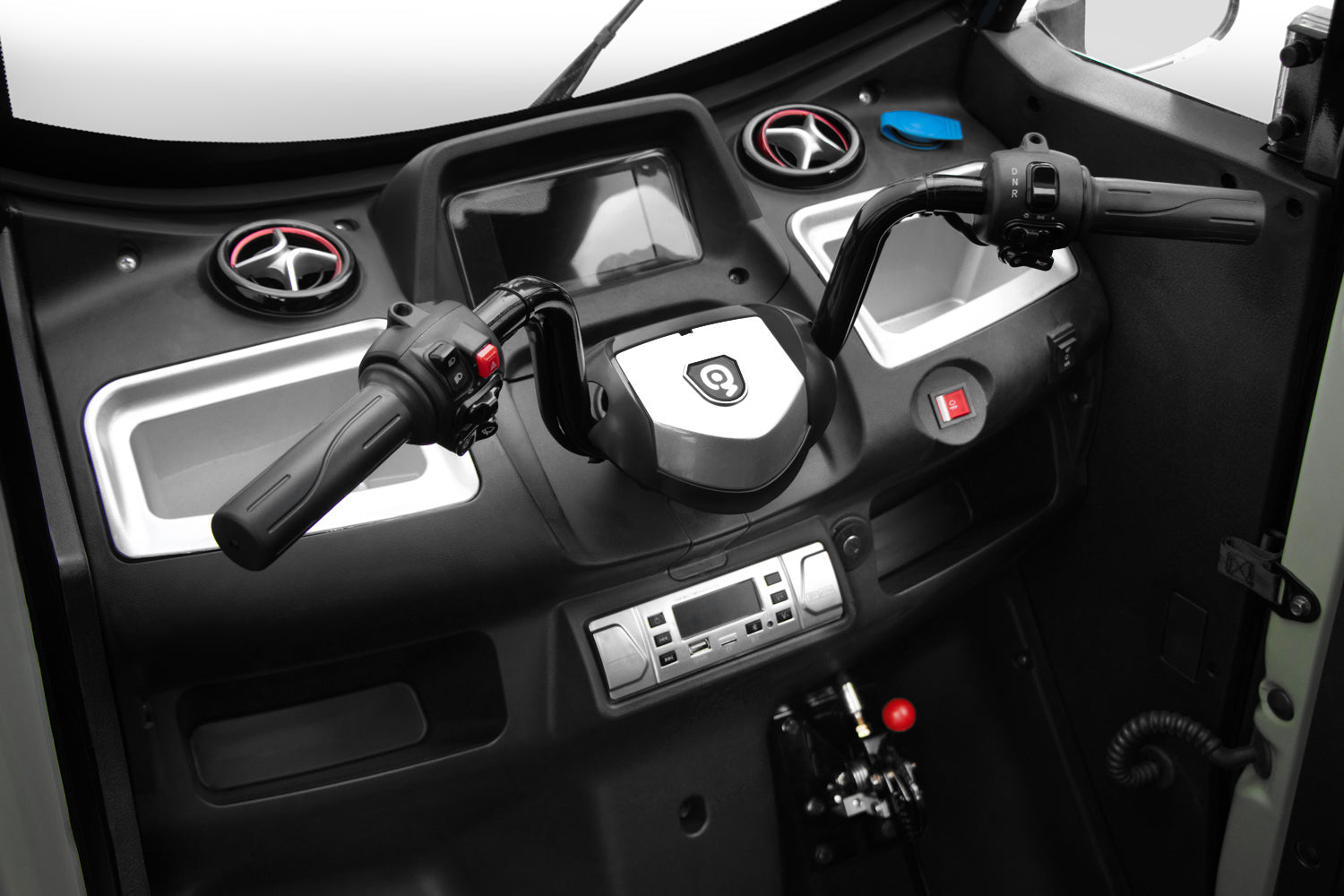 Geco Heavy Truck gXC elektrische brommobiel cargo