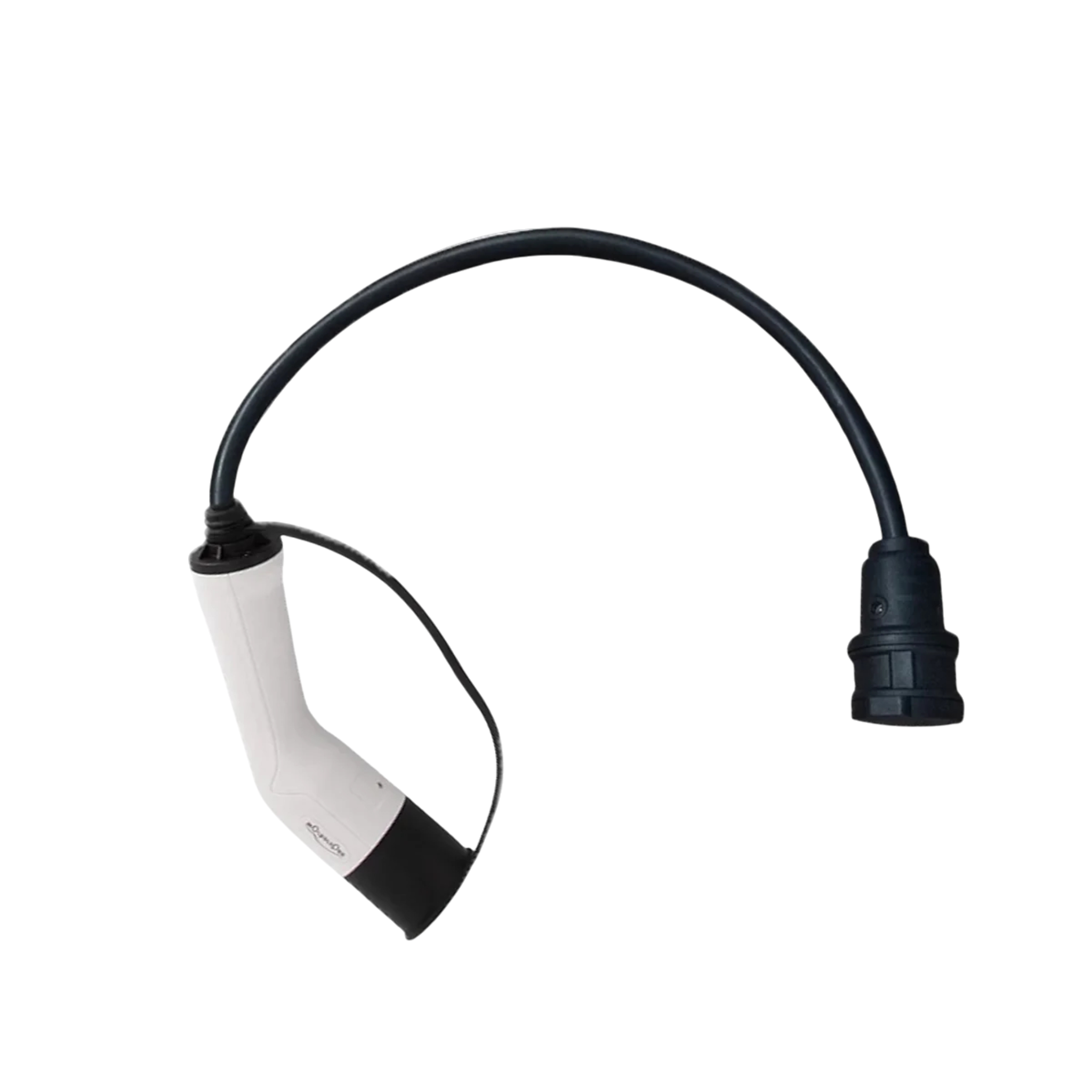 Type2 Naar Schuko 16amp adapter