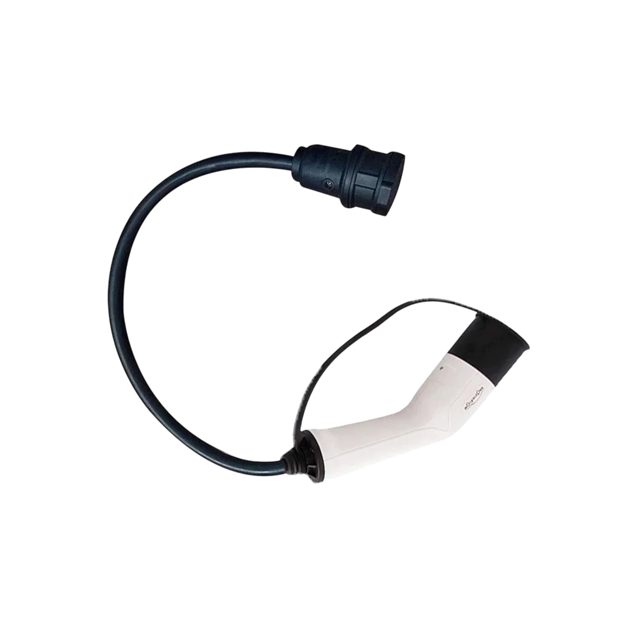 Type2 Naar Schuko 16amp adapter